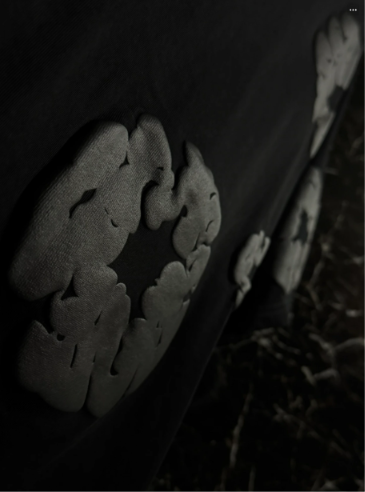 PLAYERA "DENIM TEARS BLACK"