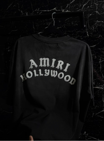 PLAYERA "AMIRI HOLLYWOOD"